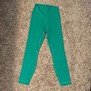 Lululemon Align Green Leggings